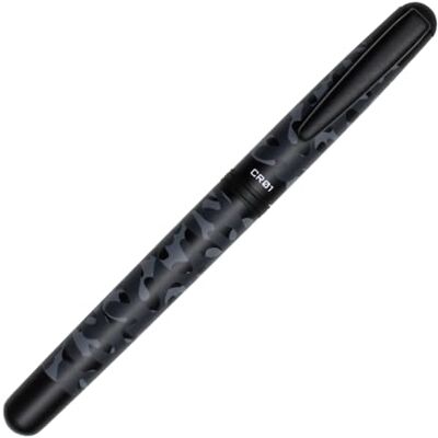オート OHTO CR01 Ceramic Roller Pen • Camouflage Black • Black Ink オート OHTO CR01 Ceramic Roller Pen • Camouflage Black • Black Ink