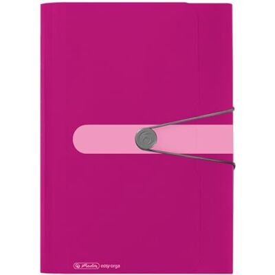 Herlitz easy orga to go Fächermappe, beere Dokumentenmappe mit 12 flexibel erweiterbaren Fächern Herlitz easy orga to go Fächermappe, beere Dokumentenmappe mit 12 flexibel erweiterbaren Fächern