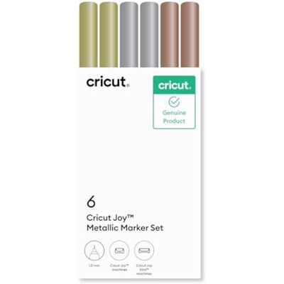 Cricut Joy Metallic-Marker-Set, 1,0 mm 6er-Pack Cricut Joy Metallic-Marker-Set, 1,0 mm 6er-Pack
