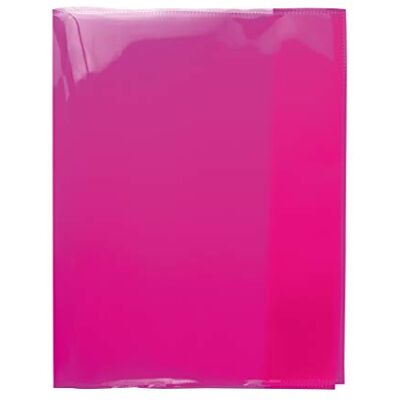 Herma 19625 Heftumschläge Quart Transparent Pink Rosa, 10 Stück, Hefthüllen aus strapazierfähiger, abwischbarer & extra dicker Polypropylen-Folie, durchsichtige Heftschoner Set für Schulhefte, farbig Herma 19625 Heftumschläge Quart Transparent Pink Rosa, 10 Stück, Hefthüllen aus strapazierfähiger, abwischbarer & extra dicker Polypropylen-Folie, durchsichtige Heftschoner Set für Schulhefte, farbig