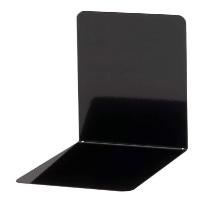 MAUL Buchstützen Stahl schwarz magnetisch Kratzfest 2er Set Büro sicherer Stand für Bücher, mehr Ordnung im Bücherregl, glänzende Oberfläche, robuste Ausführung, schont empfindliche Ablagen MAUL Buchstützen Stahl schwarz magnetisch Kratzfest 2er Set Büro sicherer Stand für Bücher, mehr Ordnung im Bücherregl, glänzende Oberfläche, robuste Ausführung, schont empfindliche Ablagen