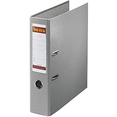 BENE 291400GR No.1 Kunststoff-Ordner A4, grau BENE 291400GR No.1 Kunststoff-Ordner A4, grau