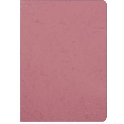 Clairefontaine 733066C Notizheft Age Bag, DIN A4, 21x29,7 cm, 48 Blatt liniert mit Rand 90g, Einband gekörnt mit Lederstruktur, Altrosa, 1 Stück Clairefontaine 733066C Notizheft Age Bag, DIN A4, 21x29,7 cm, 48 Blatt liniert mit Rand 90g, Einband gekörnt mit Lederstruktur, Altrosa, 1 Stück