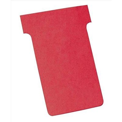 Nobo Kartentafel Zubehör T-Karten in Blisterverpackung, Größe 3, 100 Stück, rot Nobo Kartentafel Zubehör T-Karten in Blisterverpackung, Größe 3, 100 Stück, rot