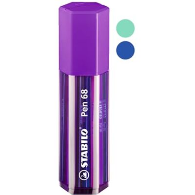 STABILO Premium-Filzstift Pen 68-1x 20er Big Pen Box STABILO Premium-Filzstift Pen 68-1x 20er Big Pen Box