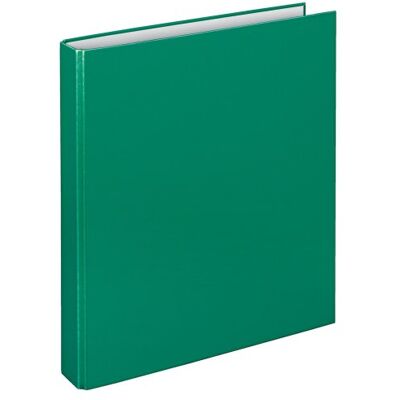 VELOFLEX 1143040 Ringbuch Basic Grün, DIN A4 Ordner mit 4-D-Ring-Mechanik, Füllhöhe 25 mm für Schule,Büro und Alltag VELOFLEX 1143040 Ringbuch Basic Grün, DIN A4 Ordner mit 4-D-Ring-Mechanik, Füllhöhe 25 mm für Schule,Büro und Alltag
