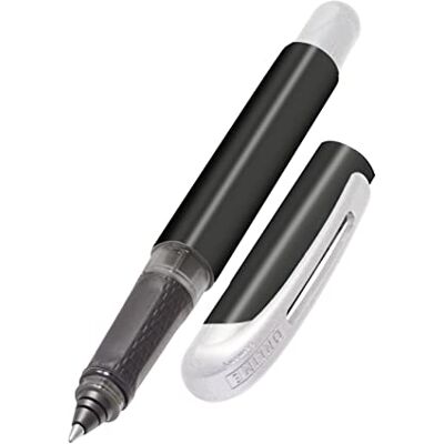 Online Tintenpatronen-Rollerball College Black, Rollerball für Rechtshänder und Linkshänder, ergonomisches Griffstück, hochwertiger Roller-Ball, Standard-Tintenpatronen, inkl. Kombipatrone blau, 1 Stück (1er Pack) Online Tintenpatronen-Rollerball College Black, Rollerball für Rechtshänder und Linkshänder, ergonomisches Griffstück, hochwertiger Roller-Ball, Standard-Tintenpatronen, inkl. Kombipatrone blau, 1 Stück (1er Pack)