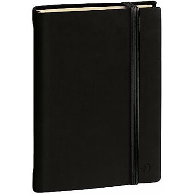 QUO VADIS 2371198Q Notizbuch, glatt, A4, 21 x 29,7 cm, SILK Schwarz QUO VADIS 2371198Q Notizbuch, glatt, A4, 21 x 29,7 cm, SILK Schwarz