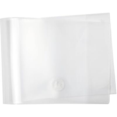 JOLLY cover Heftschoner A5 quer, Format i.1/s.3, 10 Stück, extra stark, kinderfest, mit Ultraschallverschweißung, 160µm Polypropylen, umweltfreundlich, transparent JOLLY cover Heftschoner A5 quer, Format i.1/s.3, 10 Stück, extra stark, kinderfest, mit Ultraschallverschweißung, 160µm Polypropylen, umweltfreundlich, transparent