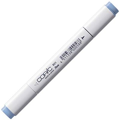 Copic Classic Marker Typ B 21, Baby Blue, professioneller Layoutmarker, mit einer breiten und einer feinen Spitze Copic Classic Marker Typ B 21, Baby Blue, professioneller Layoutmarker, mit einer breiten und einer feinen Spitze