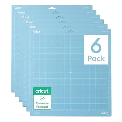Cricut LightGrip Matte 30,5 x 30,5 cm (6er-Pack) Cricut LightGrip Matte 30,5 x 30,5 cm (6er-Pack)