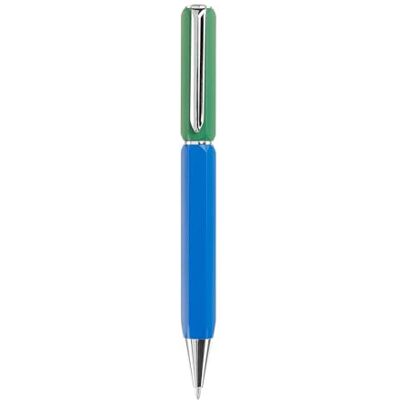Miquelrius Blauer Kugelschreiber, optimal für Schulbedarf, Kugelschreiber, 0,5 mm, Büromaterial, schönes Schreibwaren, Drehkugelschreiber, Kollektion Bright Blue Miquelrius Blauer Kugelschreiber, optimal für Schulbedarf, Kugelschreiber, 0,5 mm, Büromaterial, schönes Schreibwaren, Drehkugelschreiber, Kollektion Bright Blue