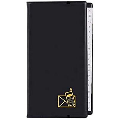 Kangaro Telefonringbuch A-Z 4-rings schwarz Kangaro Telefonringbuch A-Z 4-rings schwarz