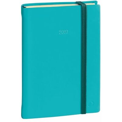QUO VADIS GESCHÄFT PREST VZ Silk türkis 2027: Kalender im Taschenformat QUO VADIS GESCHÄFT PREST VZ Silk türkis 2027: Kalender im Taschenformat