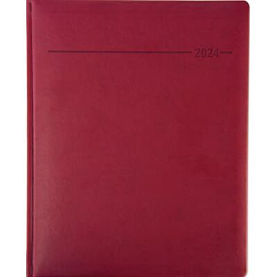 Alpha Manager-Timer Tucson rot 2024 Cheftimer 21,7x26,6 cm 1 Woche 2 Seiten 160 Seiten Tucson-Einband Alpha Manager-Timer Tucson rot 2024 Cheftimer 21,7x26,6 cm 1 Woche 2 Seiten 160 Seiten Tucson-Einband