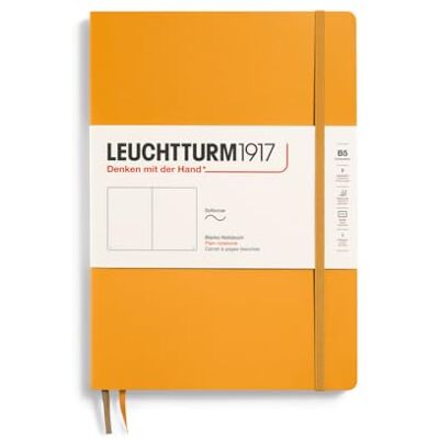 LEUCHTTURM1917 365633 Notizbuch Composition (B5), Softcover, 123 nummerierte Seiten, Rising Sun, Blanko LEUCHTTURM1917 365633 Notizbuch Composition (B5), Softcover, 123 nummerierte Seiten, Rising Sun, Blanko
