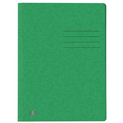 Oxford Schnellhefter A4, aus Karton, grün, 25 Stück, 400116200, DIN A4 Oxford Schnellhefter A4, aus Karton, grün, 25 Stück, 400116200, DIN A4