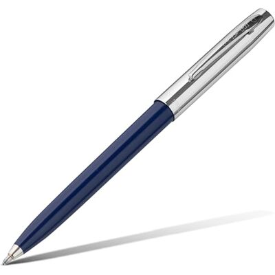 Fisher Space Pen Capomatic 775BL Kugelschreiber (Schreibt im Weltall, unter Wasser und bei extremen Temperaturen) chrom/blau Fisher Space Pen Capomatic 775BL Kugelschreiber (Schreibt im Weltall, unter Wasser und bei extremen Temperaturen) chrom/blau