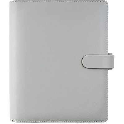 Filofax Saffiano A5 Organiser Granite 2025 Filofax Saffiano A5 Organiser Granite 2025