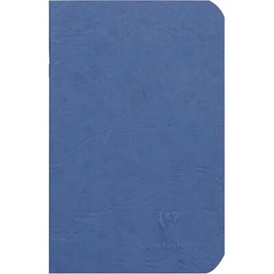 Clairefontaine 734164C Heft (gebund Age Bag, liniert, 9 x 14 cm) 1 Stück, 48 Blatt, blau Clairefontaine 734164C Heft (gebund Age Bag, liniert, 9 x 14 cm) 1 Stück, 48 Blatt, blau