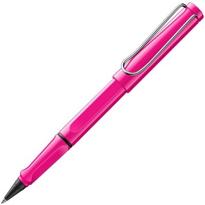 Lamy safari roll-ink pink Tintenpatronenroller – zeitlos klassischer Stift mit ergonomischem Griff & Strichbreite M Gehäuse aus robustem ASA-Kunststoff – inkl. Tintenpatrone T10 blau Lamy safari roll-ink pink Tintenpatronenroller – zeitlos klassischer Stift mit ergonomischem Griff & Strichbreite M Gehäuse aus robustem ASA-Kunststoff – inkl. Tintenpatrone T10 blau