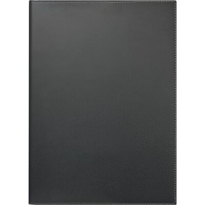 BRUNNEN Buchkalender Modell 781 (2025), 2 Seiten = 1 Woche, A4, 144 Seiten, Kalenderhülle Kunstleder Cassandra, schwarz BRUNNEN Buchkalender Modell 781 (2025), 2 Seiten = 1 Woche, A4, 144 Seiten, Kalenderhülle Kunstleder Cassandra, schwarz