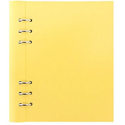 Filofax A5 Clipbook lemon Filofax A5 Clipbook lemon