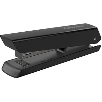 Fellowes Tacker LX820 Klassischer Hefter mit Microban Technologie 20 Blatt Kapazität Vollstreifen Heftgerät für 24/6mm und 26/6mm Hefklammern schwarz 1 Stück Fellowes Tacker LX820 Klassischer Hefter mit Microban Technologie 20 Blatt Kapazität Vollstreifen Heftgerät für 24/6mm und 26/6mm Hefklammern schwarz 1 Stück