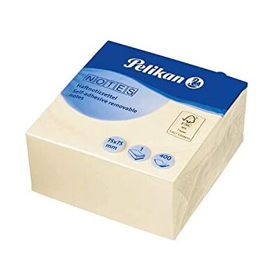 Pelikan 200261 Noteswürfel, 75 x 75 mm, 400 Blatt, Gelb Pelikan 200261 Noteswürfel, 75 x 75 mm, 400 Blatt, Gelb