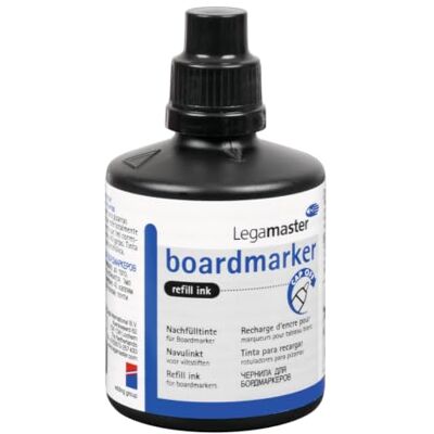 Legamaster 7-119901 NachfÃ1/4lltinte schwarz Nachfülltinte für Boardmarker, schwarz, 100 ml, alkoholbasiert, geruchsarm und schnelltrocknend Legamaster 7-119901 NachfÃ1/4lltinte schwarz Nachfülltinte für Boardmarker, schwarz, 100 ml, alkoholbasiert, geruchsarm und schnelltrocknend
