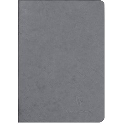 Clairefontaine 733105C Heft AgeBag, DIN A5, 14,8 x 21 cm, blanko, ideal für Ihre Notizen und Zeichnungen, 48 Blatt, 1 Stück, grau Clairefontaine 733105C Heft AgeBag, DIN A5, 14,8 x 21 cm, blanko, ideal für Ihre Notizen und Zeichnungen, 48 Blatt, 1 Stück, grau