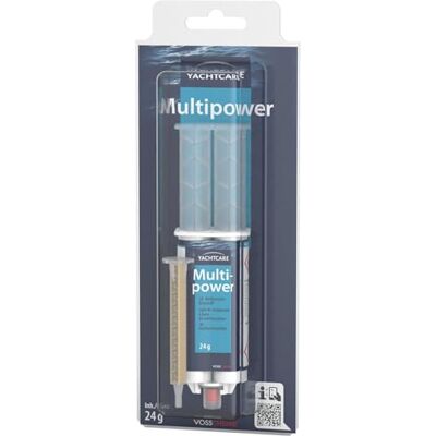 Yachtcare MULTIPOWER Kleber, Grau, 24 g Yachtcare MULTIPOWER Kleber, Grau, 24 g