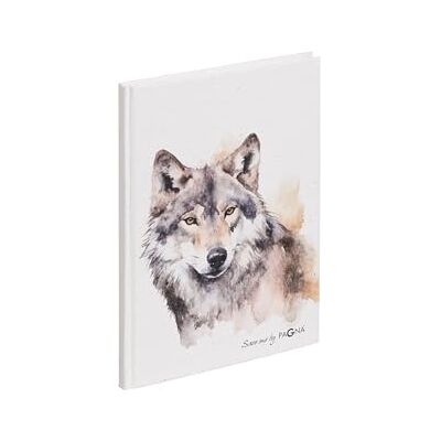 Pagna 26105-15 Notizbuch A5 Wolf 128S dotted lines Pagna 26105-15 Notizbuch A5 Wolf 128S dotted lines