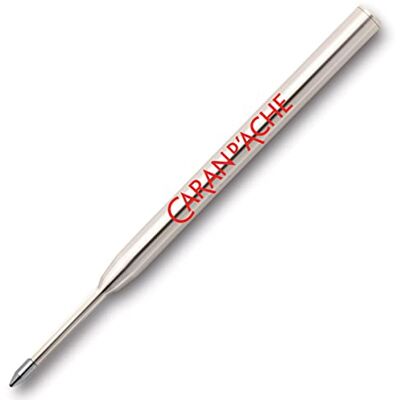 Caran d'Ache Caran d´Ache 8420.000 Tinten und Refills Goliath Patrone Rot, 1 Stück (1er Pack) Caran d'Ache Caran d´Ache 8420.000 Tinten und Refills Goliath Patrone Rot, 1 Stück (1er Pack)