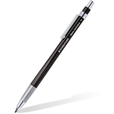 Staedtler 780 C-9 Fallminenstift Mars technico, mit HB Mine, schwarz, 1 Stück (1er Pack) Staedtler 780 C-9 Fallminenstift Mars technico, mit HB Mine, schwarz, 1 Stück (1er Pack)