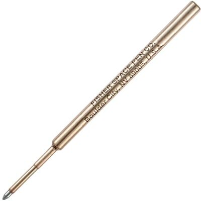 Fisher Space Pen Gasdruckmine SPRSL Silber Mittel – Ersatzmine für Space Pen Kugelschreiber, schreibt zuverlässig in jeder Lage Fisher Space Pen Gasdruckmine SPRSL Silber Mittel – Ersatzmine für Space Pen Kugelschreiber, schreibt zuverlässig in jeder Lage