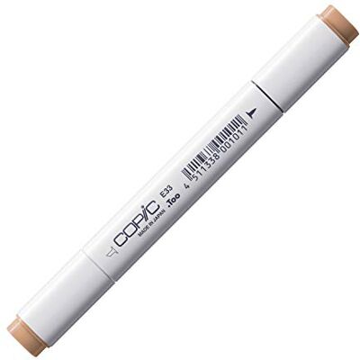 Copic Classic Marker Typ E 33, Sand, professioneller Layoutmarker, mit einer breiten und einer feinen Spitze Copic Classic Marker Typ E 33, Sand, professioneller Layoutmarker, mit einer breiten und einer feinen Spitze