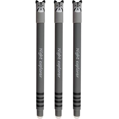 Eberhard Faber Tintenroller radierbar Animal Erase It Waschbär Eberhard Faber Tintenroller radierbar Animal Erase It Waschbär