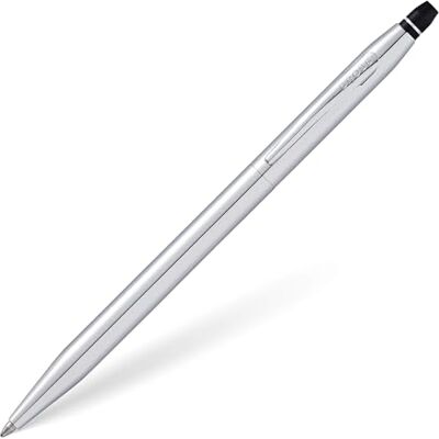 Cross Click Rollerball (Klick-Mechanik, Schreibfarbe schwarz, nachfüllbar) Glanzchrom Cross Click Rollerball (Klick-Mechanik, Schreibfarbe schwarz, nachfüllbar) Glanzchrom