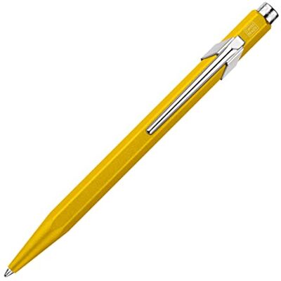 Caran d'Ache Kugelschreiber 849 COLORMAT-X Gelb, 1 Stück (1er Pack) Caran d'Ache Kugelschreiber 849 COLORMAT-X Gelb, 1 Stück (1er Pack)