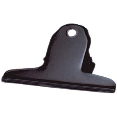 Alco-Albert 770S11 Briefklemmer aus Metall, 10 Stück, 75 mm, schwarz Alco-Albert 770S11 Briefklemmer aus Metall, 10 Stück, 75 mm, schwarz