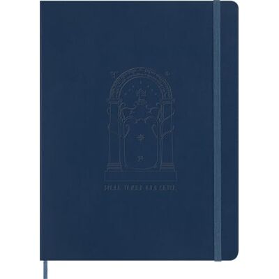 Moleskine Der Herr der Ringe Notizbuch, XL, liniert, fester Einband: NB Hr.Ringe XL lin SoftC.Box Moleskine Der Herr der Ringe Notizbuch, XL, liniert, fester Einband: NB Hr.Ringe XL lin SoftC.Box