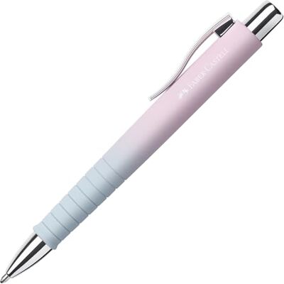 Faber-Castell Kugelschreiber Poly Ball Blushing Sky Druckkugelschreiber mit ergonomischer Dreikantform, XB Mine und dokumentenechter Tinte für Schule und Büro Faber-Castell Kugelschreiber Poly Ball Blushing Sky Druckkugelschreiber mit ergonomischer Dreikantform, XB Mine und dokumentenechter Tinte für Schule und Büro