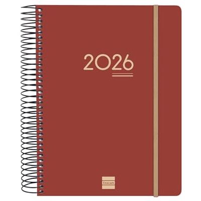 Finocam Terminkalender Ikon 16 Monate 2025 2026 1 Tag pro Seite September 2025 Dezember 2026 (16 Monate) Bordeaux International Finocam Terminkalender Ikon 16 Monate 2025 2026 1 Tag pro Seite September 2025 Dezember 2026 (16 Monate) Bordeaux International