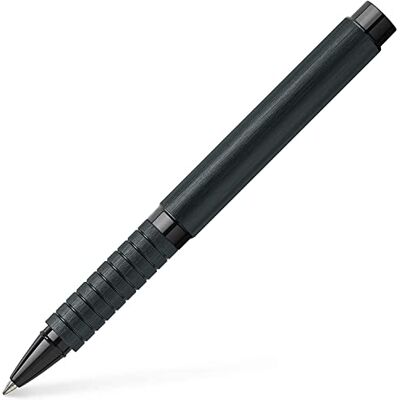 Faber-Castell 148437 -Tintenroller Essentio, Aluminium schwarz, 1 Stück Faber-Castell 148437 -Tintenroller Essentio, Aluminium schwarz, 1 Stück
