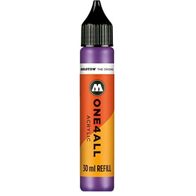 Molotow ONE4ALL Refill Acryl, Farbe 042 johannisbeere 30 ml, Nachfülltinte für Permanentmarker Molotow ONE4ALL Refill Acryl, Farbe 042 johannisbeere 30 ml, Nachfülltinte für Permanentmarker