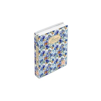 Pigna , Schülerkalender 16 Monate Natur Blumen, 448 Seiten, wattierter fester Einband, Format 11,8x16,5 cm, persönlicher Terminkalender, freies Datum, Thema Veilchen, Packung 1 Pigna , Schülerkalender 16 Monate Natur Blumen, 448 Seiten, wattierter fester Einband, Format 11,8x16,5 cm, persönlicher Terminkalender, freies Datum, Thema Veilchen, Packung 1