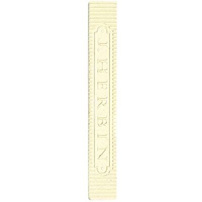 Jacques Herbin J.Herbin 33151T Siegelwachs Blisterpack, mit 4 stangen weich, elfenbein Jacques Herbin J.Herbin 33151T Siegelwachs Blisterpack, mit 4 stangen weich, elfenbein