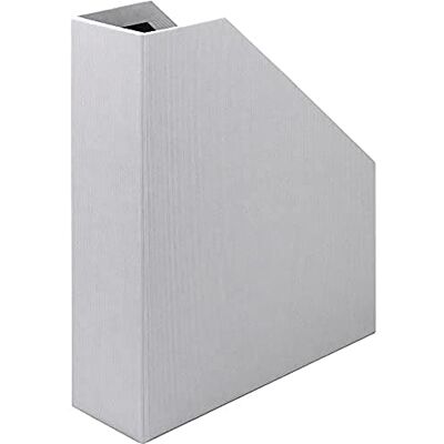 Rössler SOHO Stehsammler A4 mit Griff Stehsammler Pappe aus stabilem Karton Büro Organizer Schreibtisch Organizer Zeitschriftenhalter 315 x 260 x 80 mm 1 Stück Farbe: Grau Stone Rössler SOHO Stehsammler A4 mit Griff Stehsammler Pappe aus stabilem Karton Büro Organizer Schreibtisch Organizer Zeitschriftenhalter 315 x 260 x 80 mm 1 Stück Farbe: Grau Stone