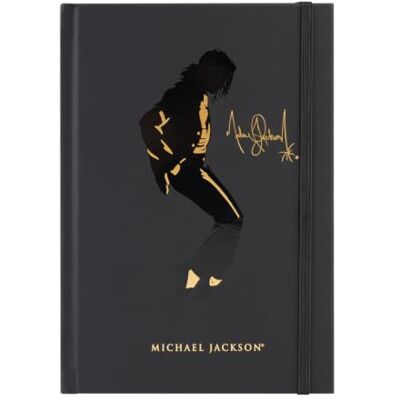 Grupo Erik Michael Jackson Notizbuch A5 Journal Tagebuch Merch Geschenke Notizbuch A5 Hardcover Tagebuch mit Gummiband und Lesezeichen 192 Seiten 100 g/m² 14,8 x 21,0 cm Grupo Erik Michael Jackson Notizbuch A5 Journal Tagebuch Merch Geschenke Notizbuch A5 Hardcover Tagebuch mit Gummiband und Lesezeichen 192 Seiten 100 g/m² 14,8 x 21,0 cm